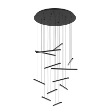 Eglo 390351A - Lindoza - 12 LT Cascade Pendant