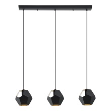 Eglo 39634A - Rasigures - 3 LT Linear Pendant