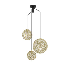 Eglo 39758A - Skoura - 3 LT Cascade Pendant