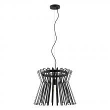 Eglo 98077A - Locubin - 1 LT Geometric Pendant