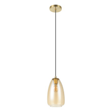 Eglo 98648A - Alobrase - 1 LT Glass Dome Pendant