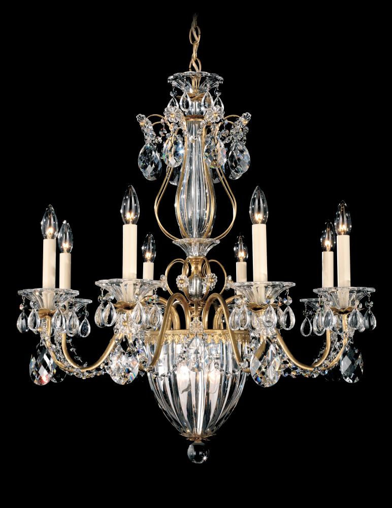 Bagatelle 11 Light 120V Chandelier in Aurelia with Crystals from Swarovski®