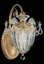 Schonbek 1870 1240-211S - Bagatelle 1 Light 120V Wall Sconce in Aurelia with Crystals from Swarovski®