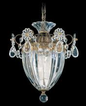 Schonbek 1870 1241-26R - Bagatelle 1 Light 120V Mini Pendant in French Gold with Radiance Crystal