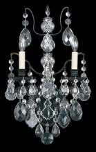 Schonbek 1870 5766-26H - Bordeaux 2 Light 120V Wall Sconce in French Gold with Heritage Handcut Crystal
