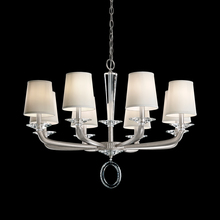 Schonbek 1870 MA1008N-26O - Emilea 8 Light 120V Chandelier in French Gold with Optic Crystal