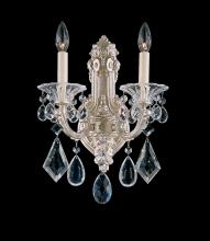 Schonbek 1870 5070-26R - La Scala 2 Light 120V Wall Sconce in French Gold with Radiance Crystal
