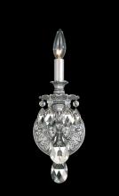 Schonbek 1870 5641-83R - Milano 1 Light 120V Wall Sconce in Florentine Bronze with Radiance Crystal