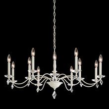 Schonbek 1870 MD1012N-23H - Modique 12 Light 110V Chandelier in Etruscan Gold with Clear Heritage Crystal