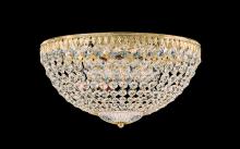 Schonbek 1870 1564-211R - Petit Crystal 5 Light 120V Flush Mount in Aurelia with Radiance Crystal