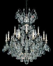 Schonbek 1870 3773-22S - Renaissance 16 Light 120V Chandelier in Heirloom Gold with Crystals from Swarovski®