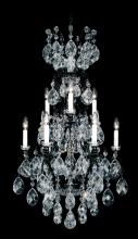 Schonbek 1870 3780-26 - Renaissance 10 Light 120V Chandelier in French Gold with Heritage Handcut Crystal
