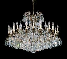 Schonbek 1870 3792-23S - Renaissance 19 Light 120V Chandelier in Etruscan Gold with Crystals from Swarovski®