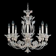Schonbek 1870 7866-26R - Rivendell 8 Light 120V Chandelier in French Gold with Radiance Crystal