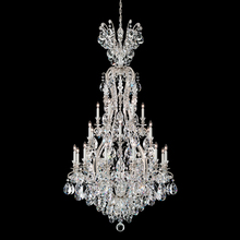 Schonbek 1870 3783-26 - Renaissance 25 Light 120V Chandelier in French Gold with Heritage Handcut Crystal