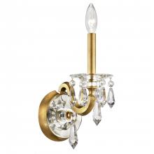 Schonbek 1870 S7601N-23R - Napoli 1 Light 120V Wall Sconce in Etruscan Gold with Radiance Crystal