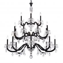 Schonbek 1870 S8620N-23R - San Marco 20 Light 120V Chandelier in Etruscan Gold with Radiance Crystal