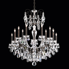Schonbek 1870 ST1852N-211S - Sonatina 14 Light 120V Chandelier in Aurelia with Crystals from Swarovski®