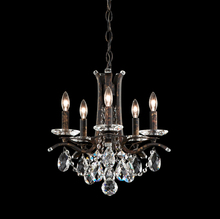 Schonbek 1870 VA8304N-26H - Vesca 5 Light 120V Chandelier in French Gold with Heritage Handcut Crystal