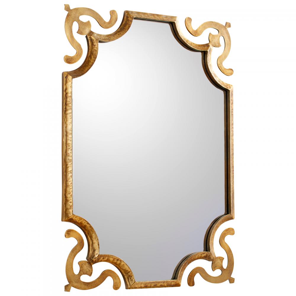 Abri Mirror Brass
