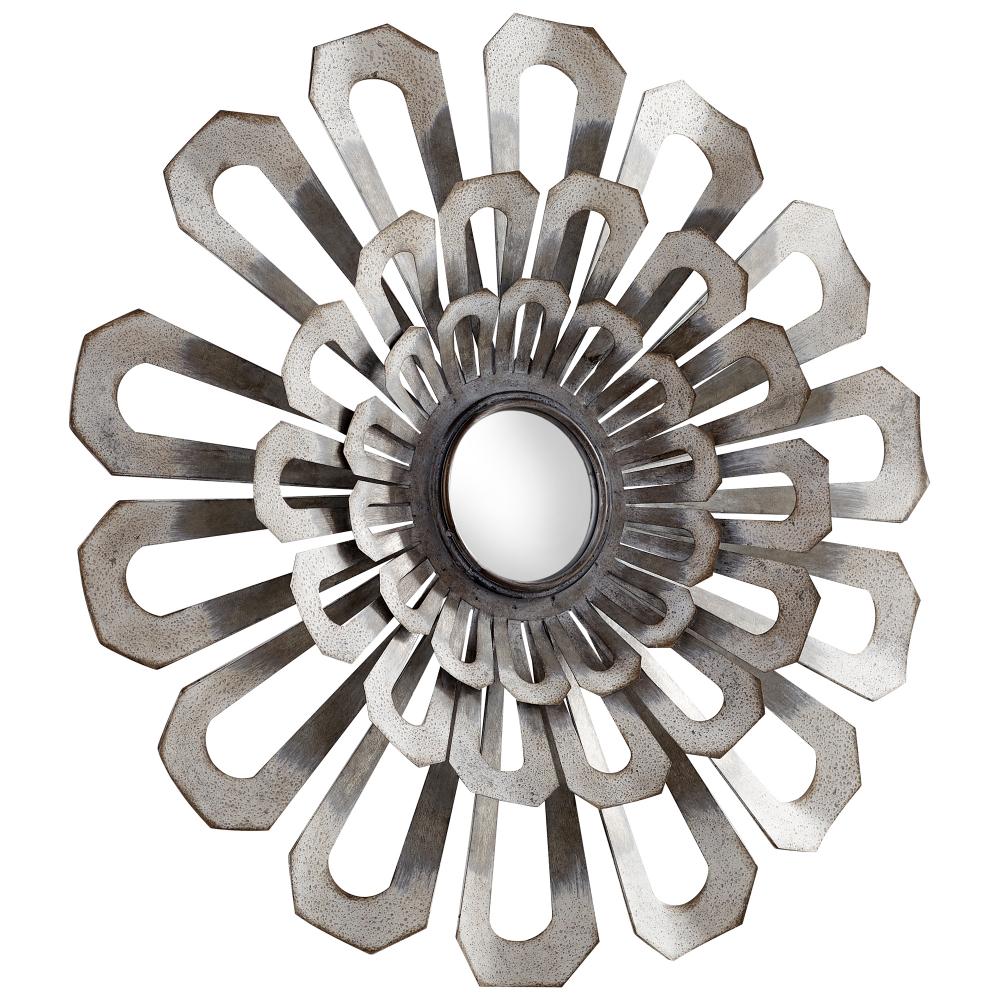 Eden Mirror Galvanized