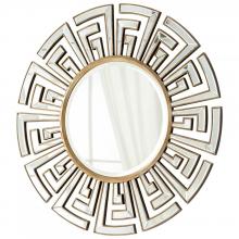 Cyan Designs 05941 - Cleopatra Mirror Clear And Gold
