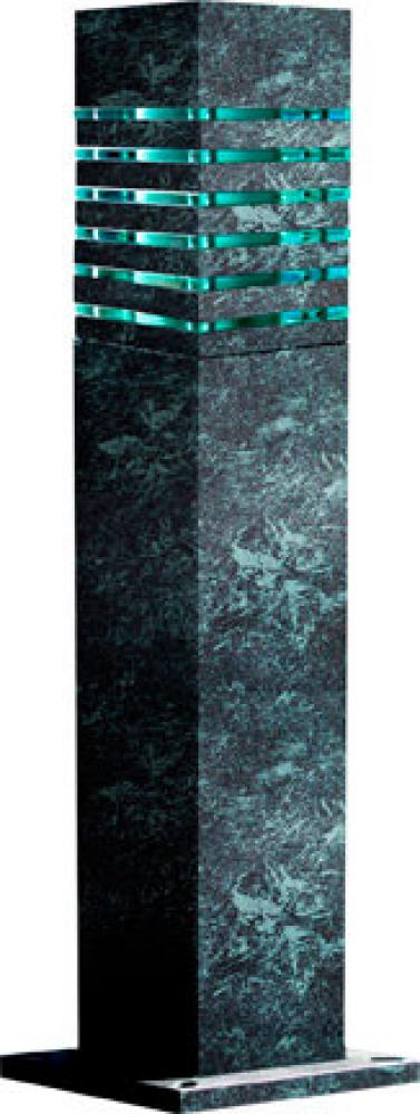 STEEL SQUARE BOLLARD 100W MH MT