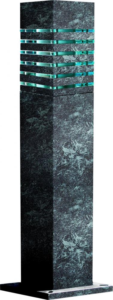 STEEL SQUARE BOLLARD 50W MH 120V