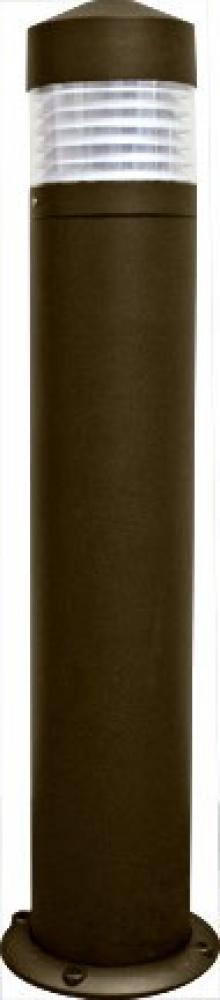 CAST ALUM BOLLARD INCAND 120V