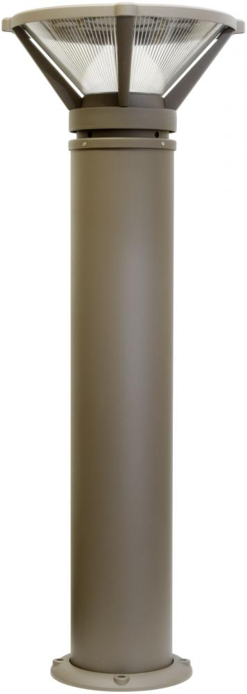 CAST ALUM BOLLARD 13W DL-S13-GU24 120V