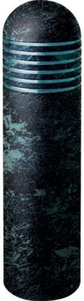 STEEL BOLLARD G24 2PIN 20W 112 LEDS 120-277V