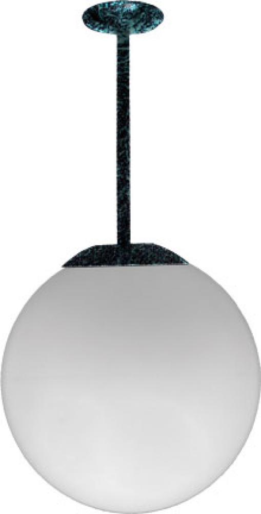 18" CEILING GLOBE FIX 12" DROP 50W HPS 120V