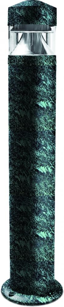 CAST ALUM BOLLARD 70W MH MT