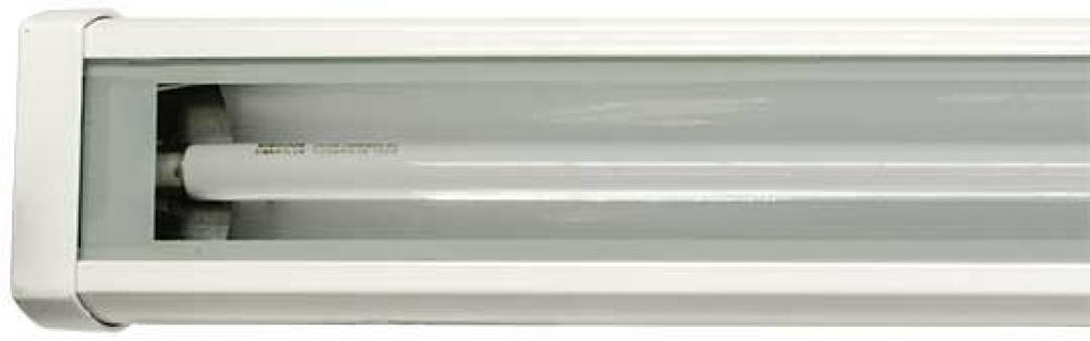 CAST ALUM SIGN FIX 47.65" 28W F28T5 120V