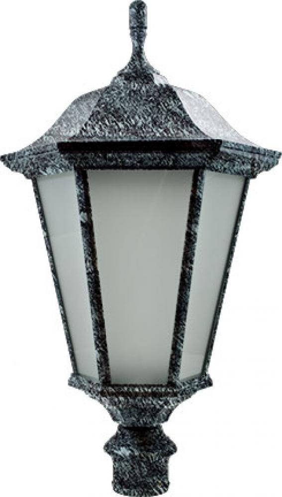 LARGE POST TOP FIX W/FROSTED GLASS LED 30W 85-265V