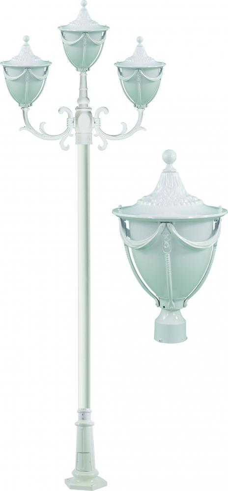 RACHEL POST LIGHT FIX 3X13W DL-S13-GU24 120V