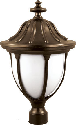SHOWCASE POST TOP FIX INCAND 120V