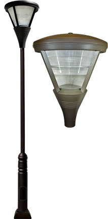 LARGE POST CONE SHAPE FIX 70W HPS/MOG MT