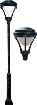 LARGE POST FIX 35W HPS 120V