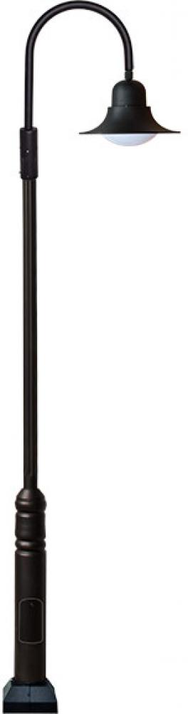 DROP LIGHT POST FIX 70W HPS 120V