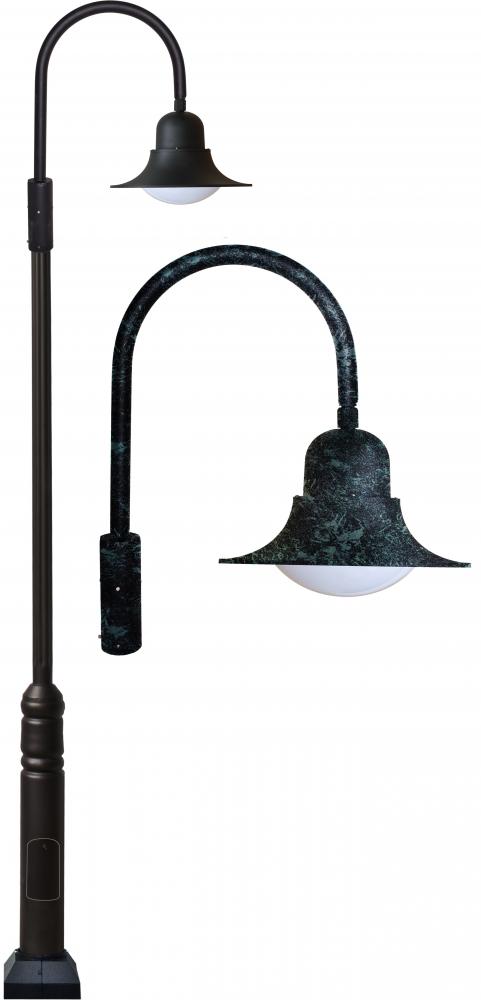 DROP LIGHT POST FIX 50W MH MT