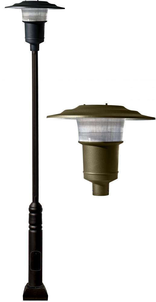 LARGE POST FIX 100W HPS MT