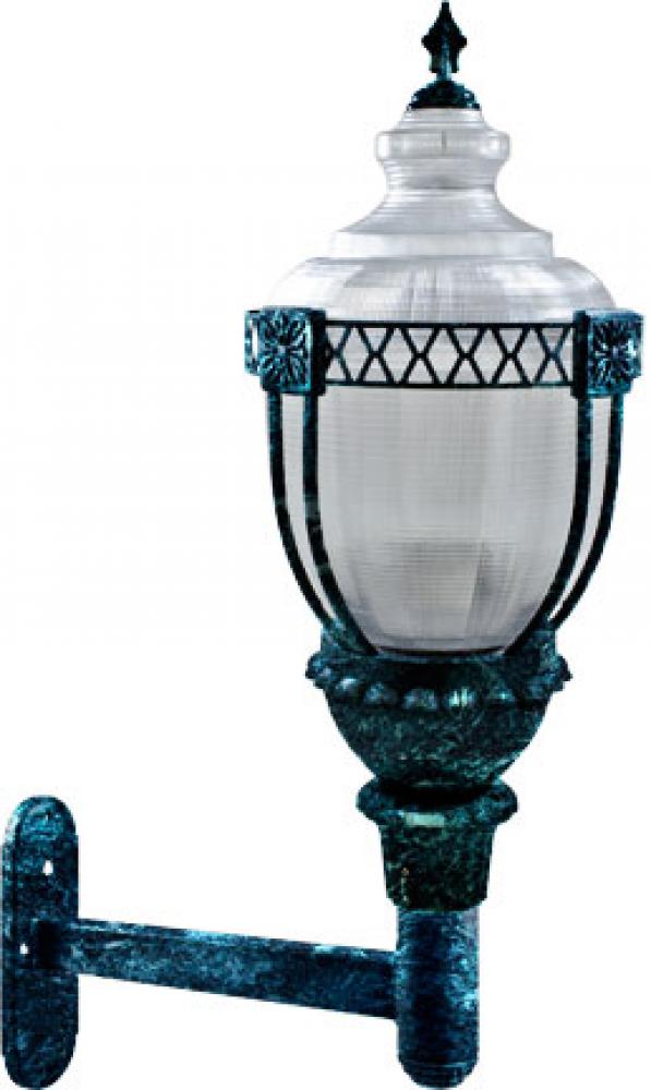 CLEAR ACORN WALL FIX 70W HPS/MOG MT