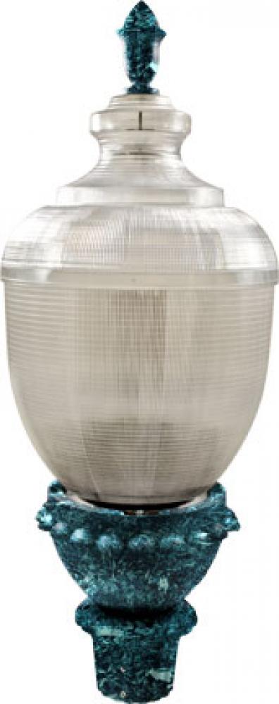 CLEAR ACORN POST TOP FIX 100W HPS/MOG MT