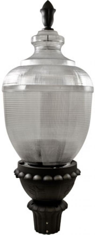 CLEAR ACORN POST TOP FIX 150W HPS/MOG MT