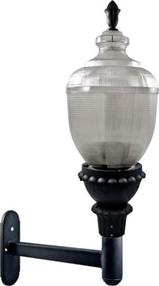 CLEAR ACORN WALL FIX 70W HPS/MOG MT