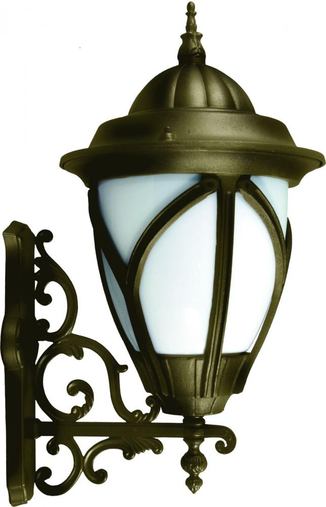 CAST ALUM ACORN WALL FIX 50W HPS MT