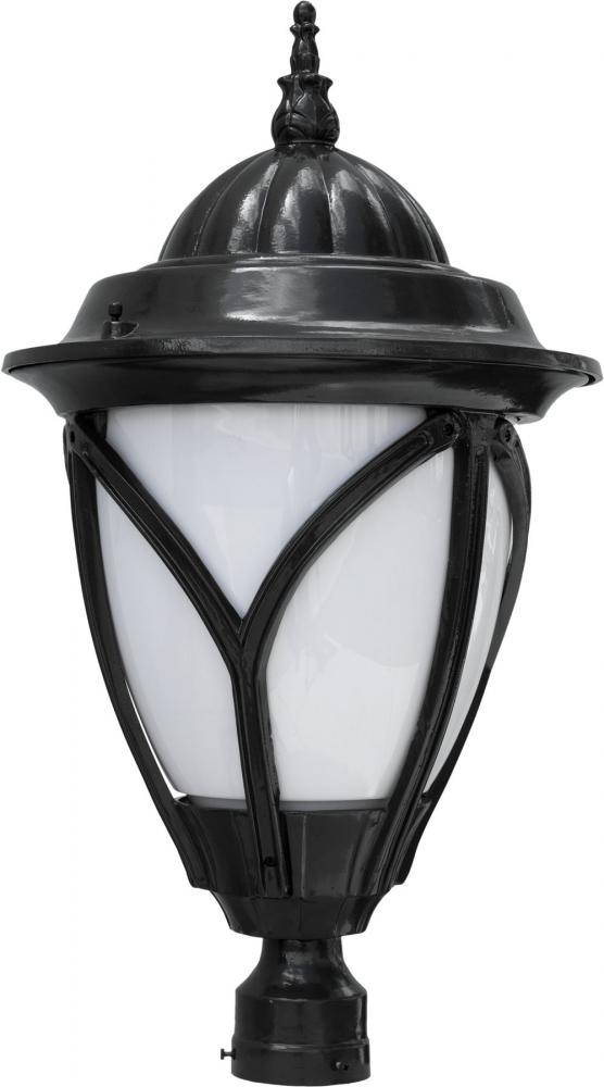CAST ALUM ACORN POST TOP FIX 70W HPS MT