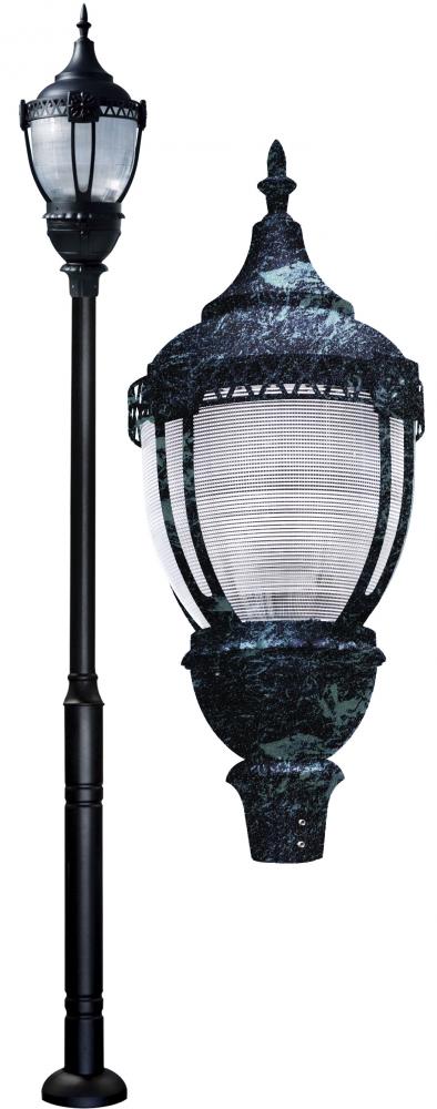 CAST ALUM DRK TOP ACORN FIX 150W MH MT