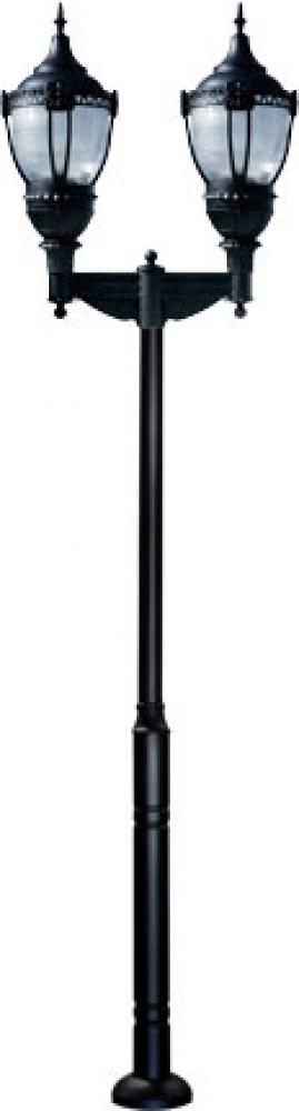 CAST ALUM DRK TOP ACORN FIX 2 X 150W HPS MT